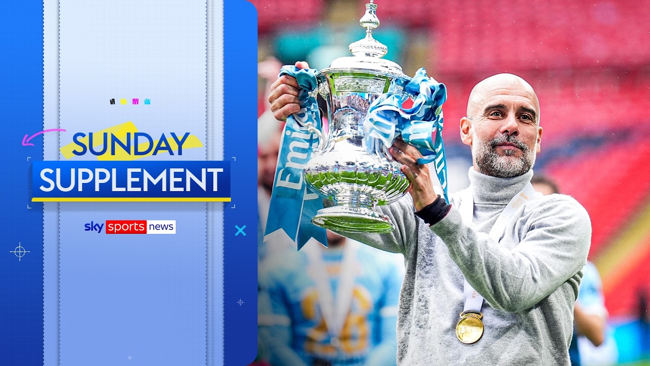 Pep Guardiola’s legacy on English football | “Everybody copies Pep” | Sunday Supplement