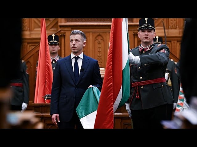 Péter Magyar sworn-in as Hungary’s new prime minister after landslide April election victory