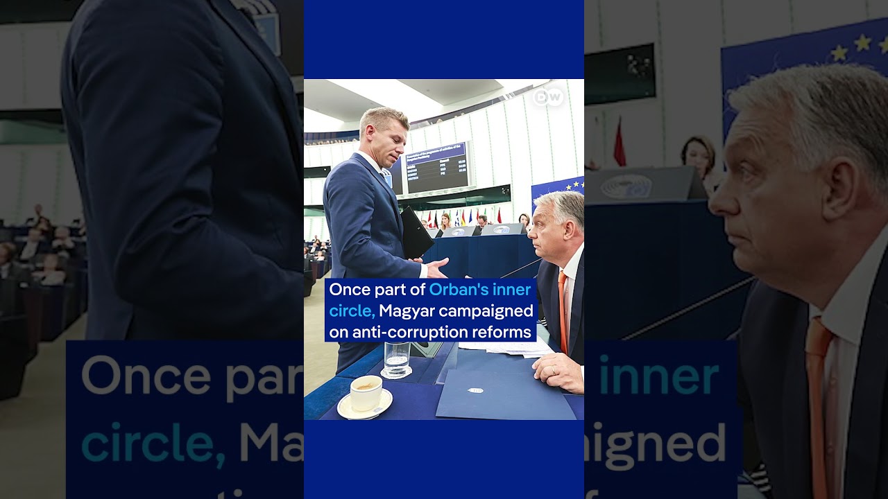 Péter Magyar sworn in as Hungary’s prime minister | DW News
