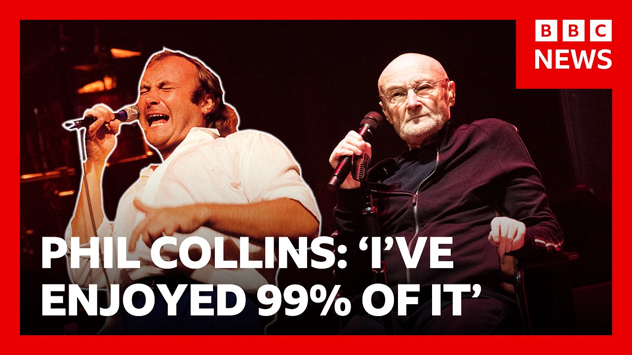 Phil Collins on his career, health issues and how his music has transcended generations | BBC News