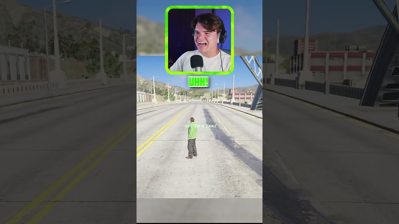Pick A Lane in GTA 5 RP