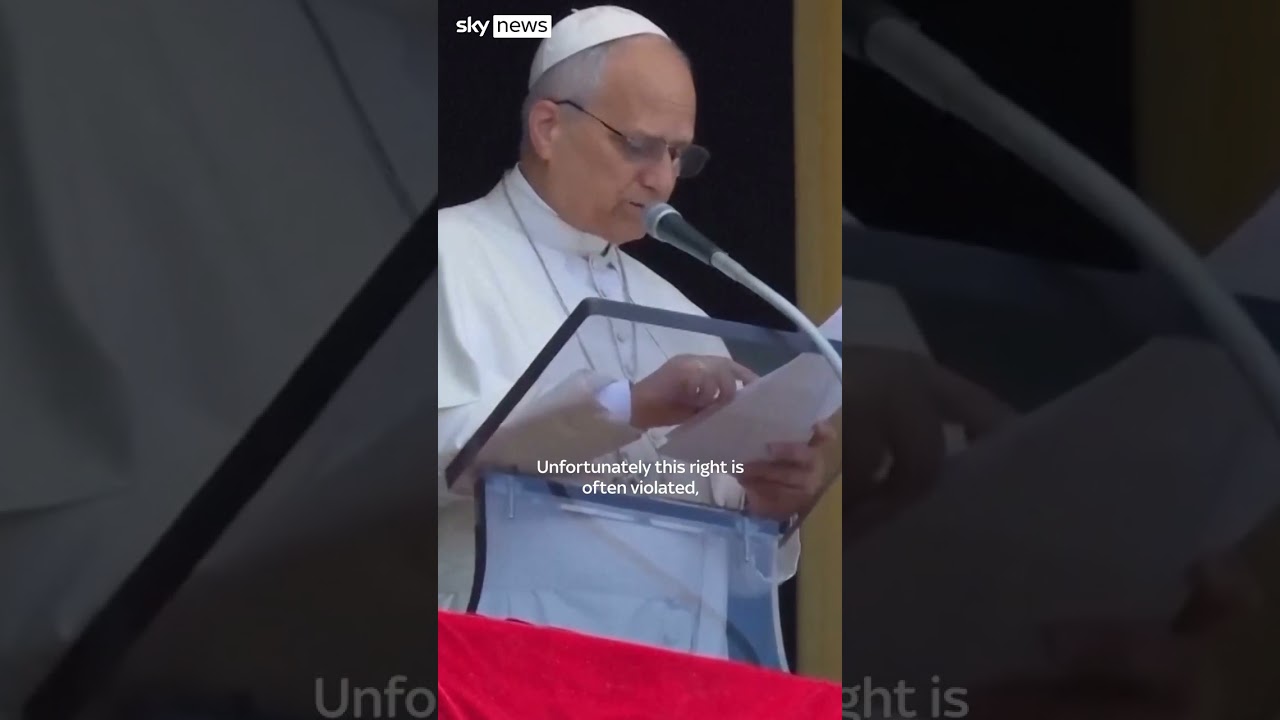 Pope Leo remembers journalists killed in war