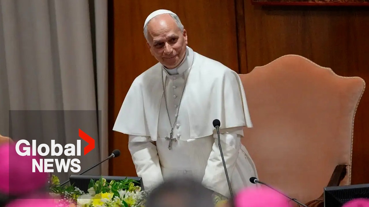 Pope Leo warns AI must be “disarmed” in 1st encyclical