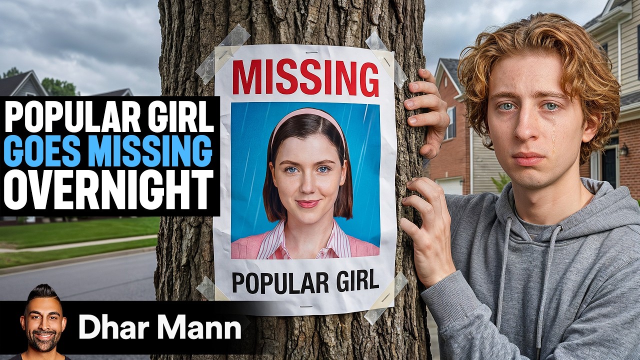 POPULAR GIRL Goes MISSING Overnight | Dhar Mann Studios