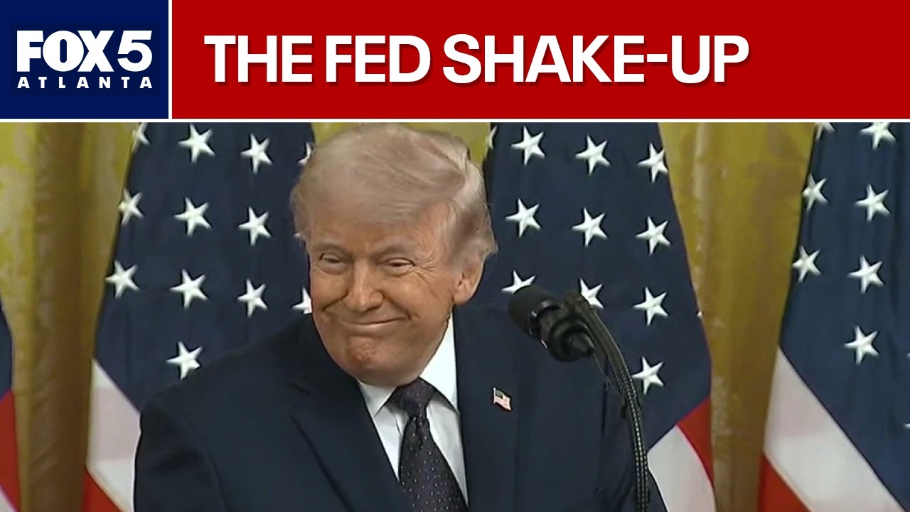 Pres. Trump swears in Kevin Warsh to lead Fed | FOX 5 News