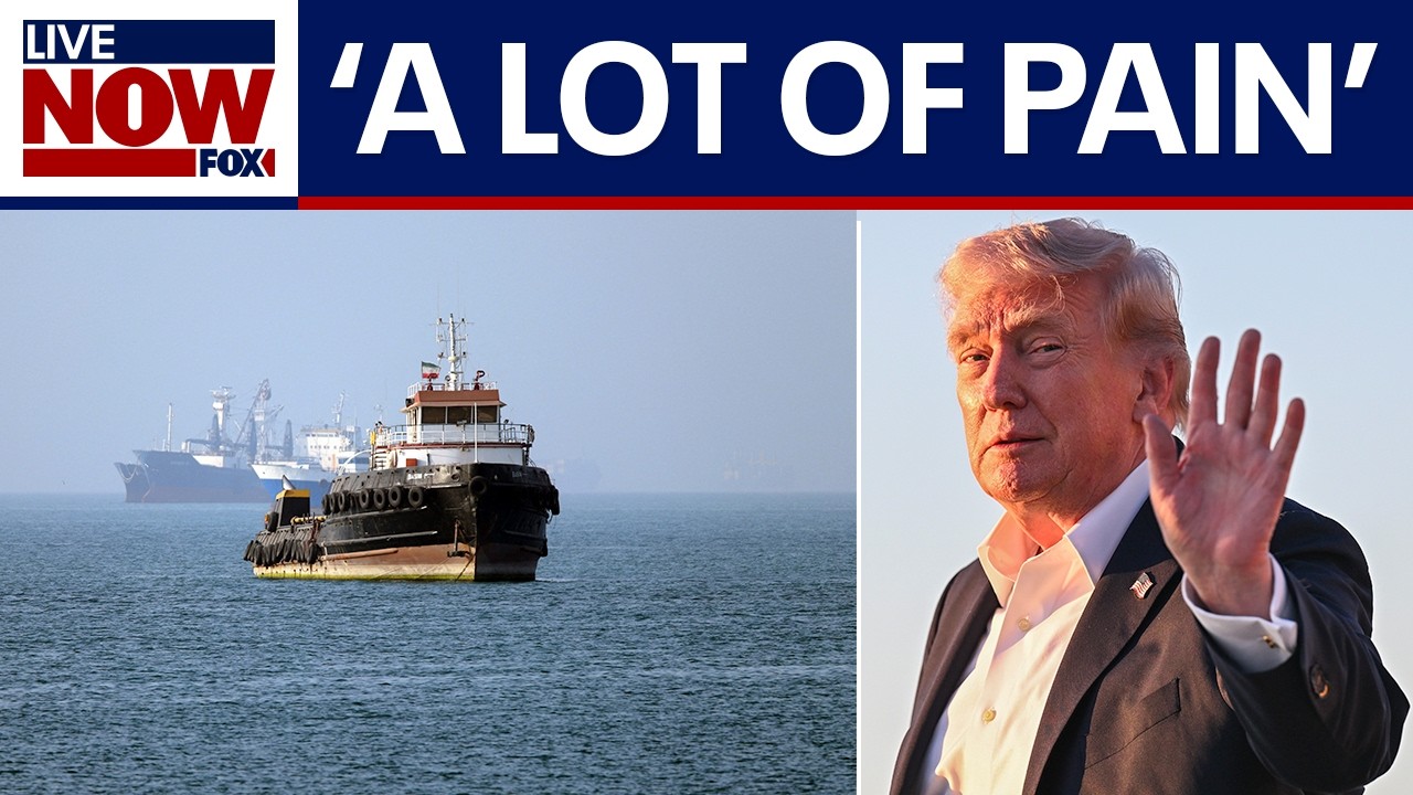 President Trump warns Iran ‘a lot of pain’ if deal fails