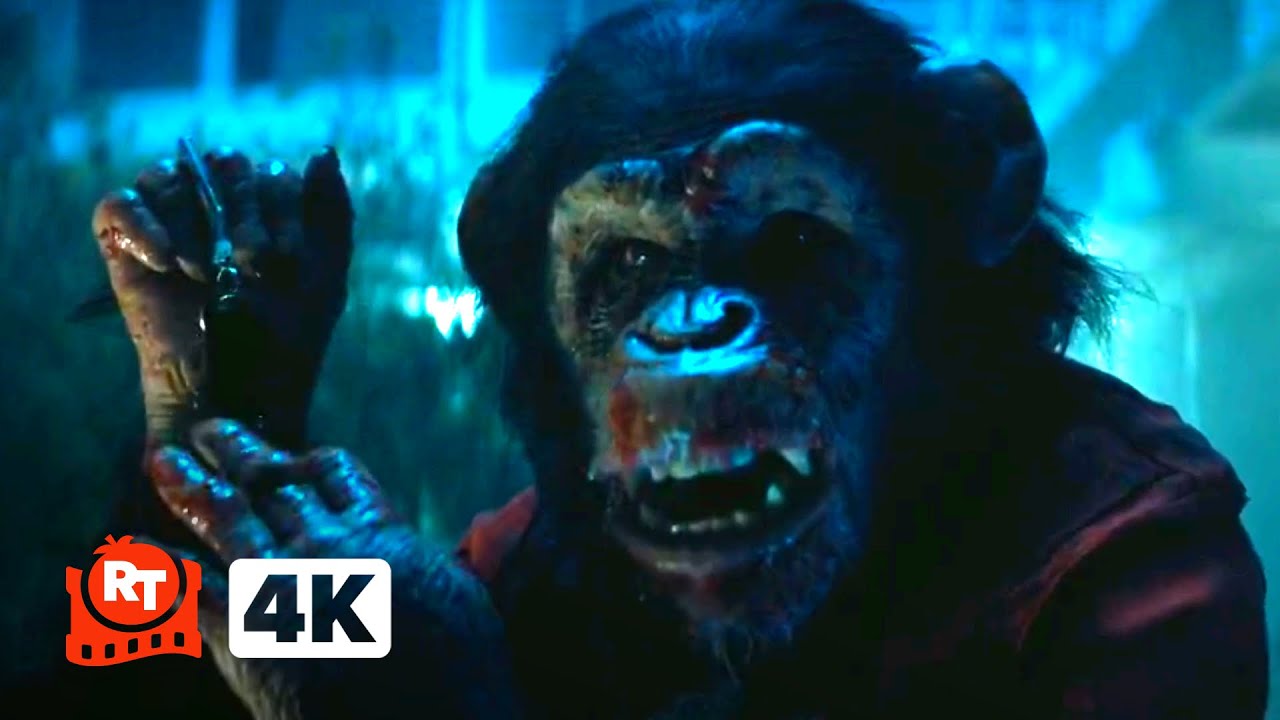 Primate (2025) 4K – BRUTAL SUV Kill (8/10) | Movieclips
