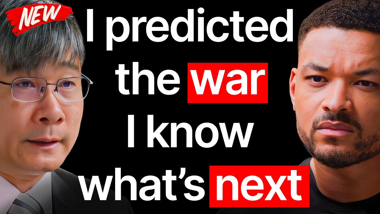 Professor Jiang: World War 3 Has Already Begun, Let Me Explain!