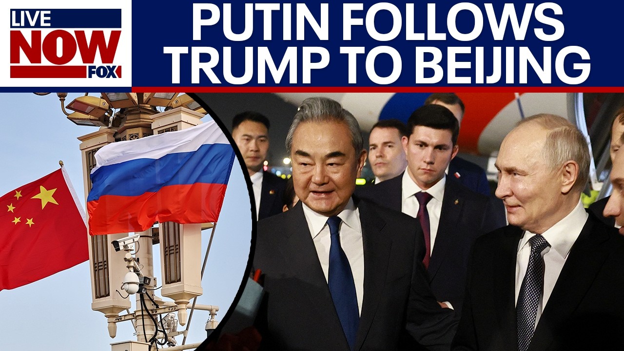 Putin visits Xi Jinping days after Trump’s high-stakes trip to Beijing