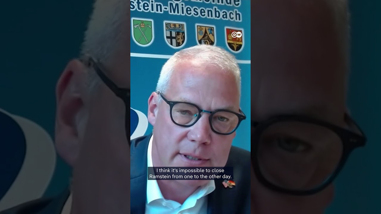 Ramstein mayor reacts to US troop withdrawal | DW News