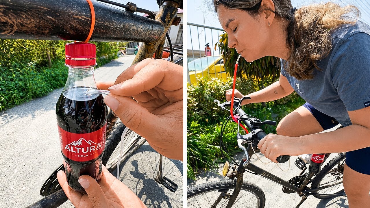 Random bicycle hacks for bike enthusiasts 🚲