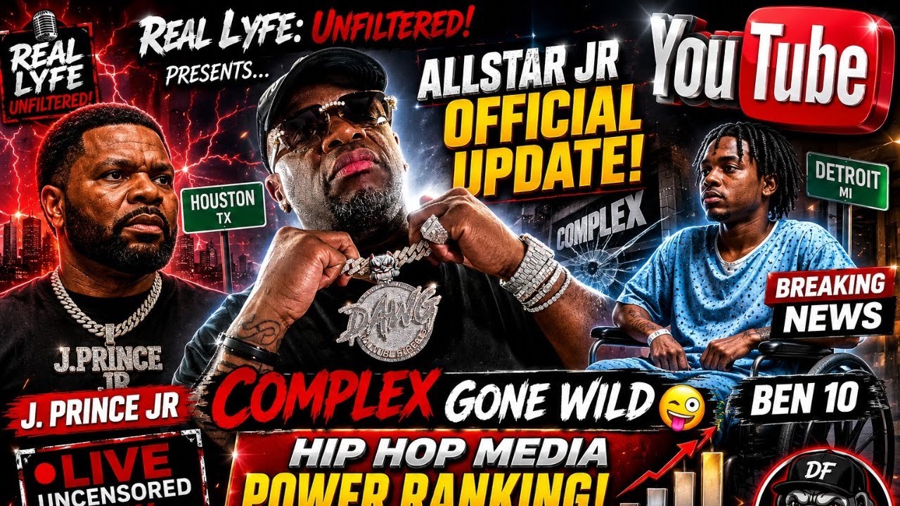 Real Lyfe: Unfiltered! Allstar Jr Case Update & COMPLEX Gone Wild! | EP 21