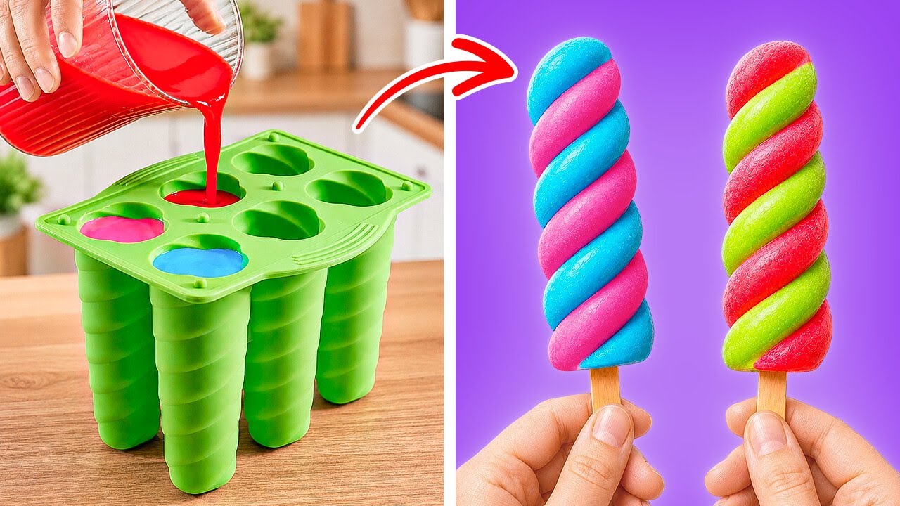 Refreshing Summer Desserts 🍉 Easy Homemade Recipes & Hacks