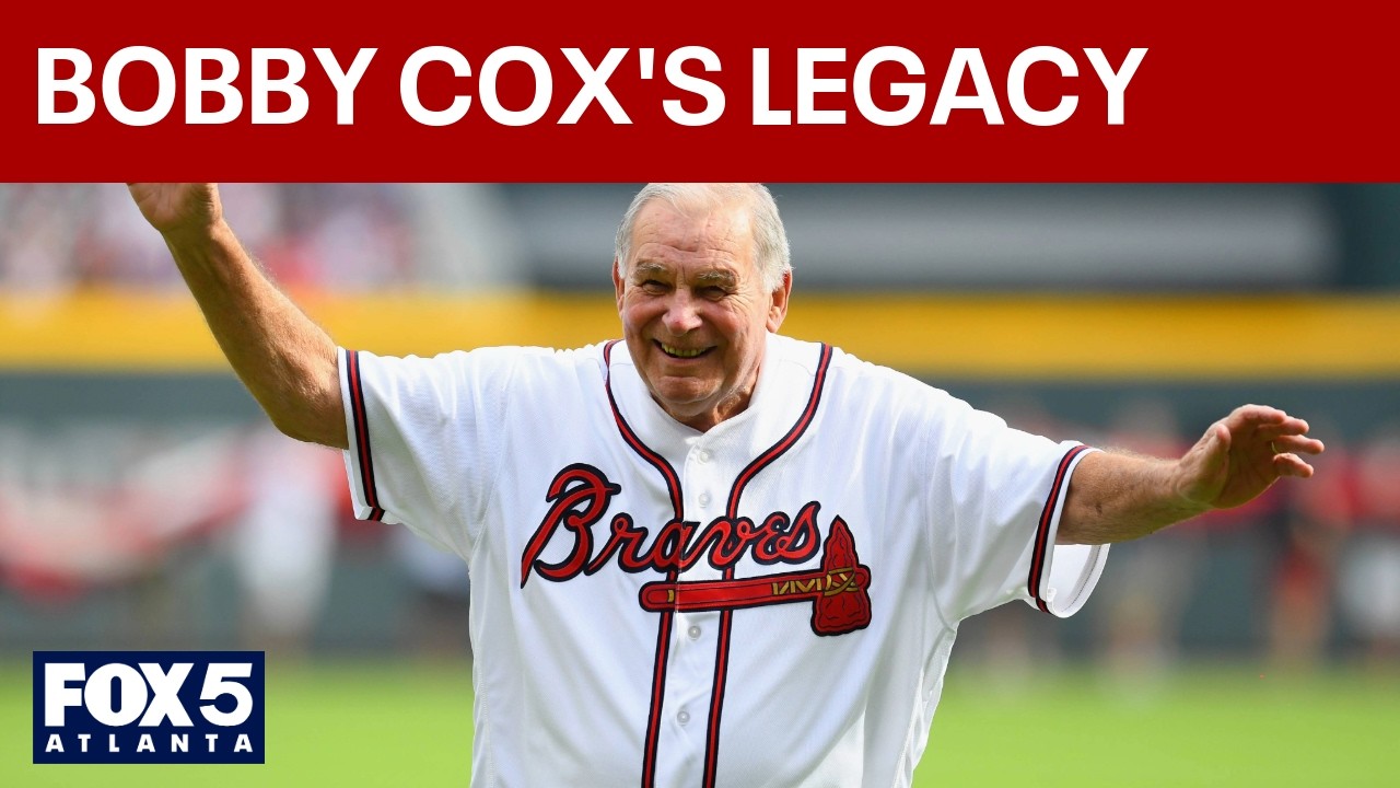 Remembering Bobby Cox: ‘He was the Braves’ | FOX 5 News
