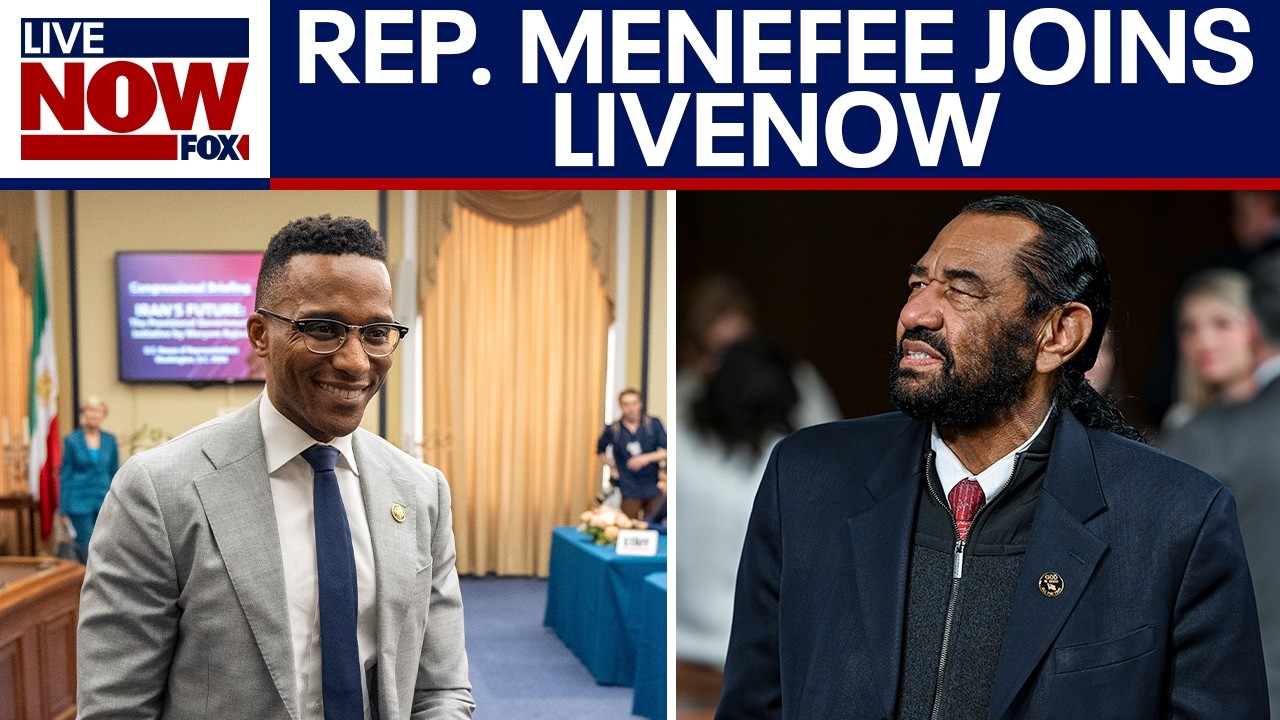 Rep. Christian Menefee joins LiveNOW from FOX