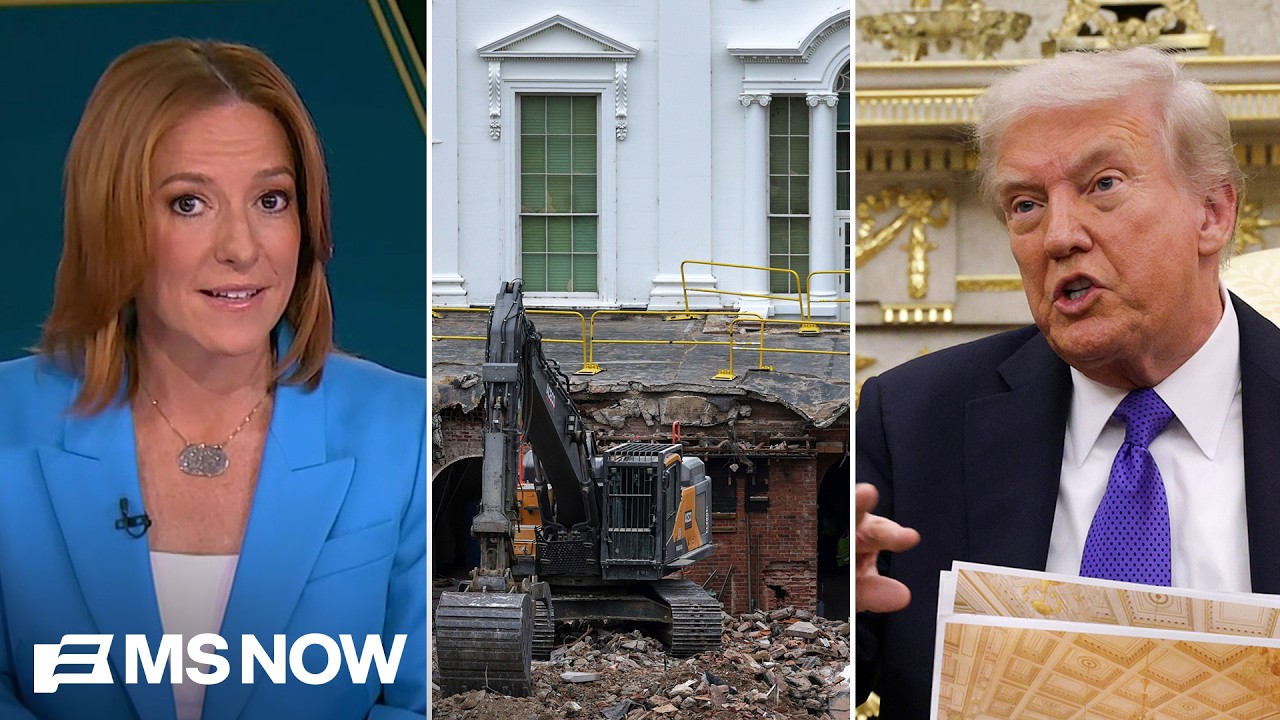 Report exposes sketchy no-bid deals as costs spiral on Trump’s vanity ballroom project