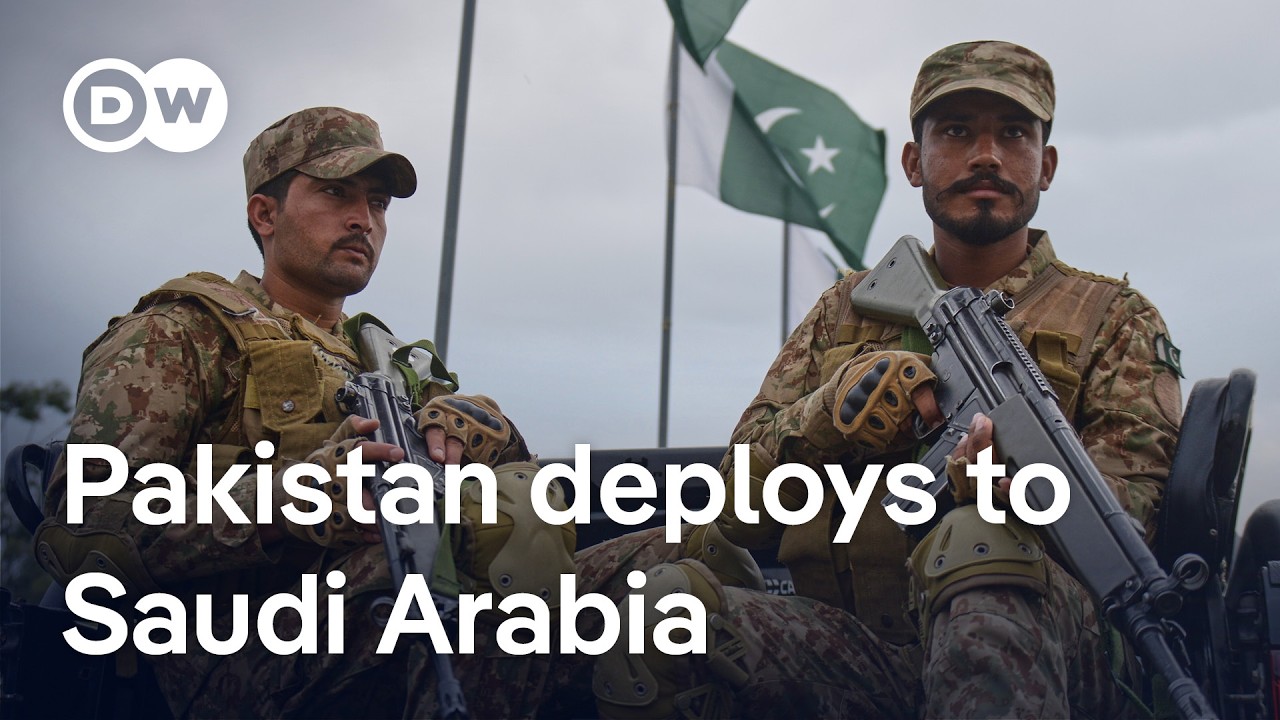 Report: Pakistan sends 8000 troops to Saudi Arabia to defend against Iranian attacks | DW News