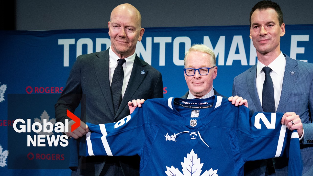 Reporter’s question about new Maple Leafs GM John Chayka being “con artist” gets curt answer