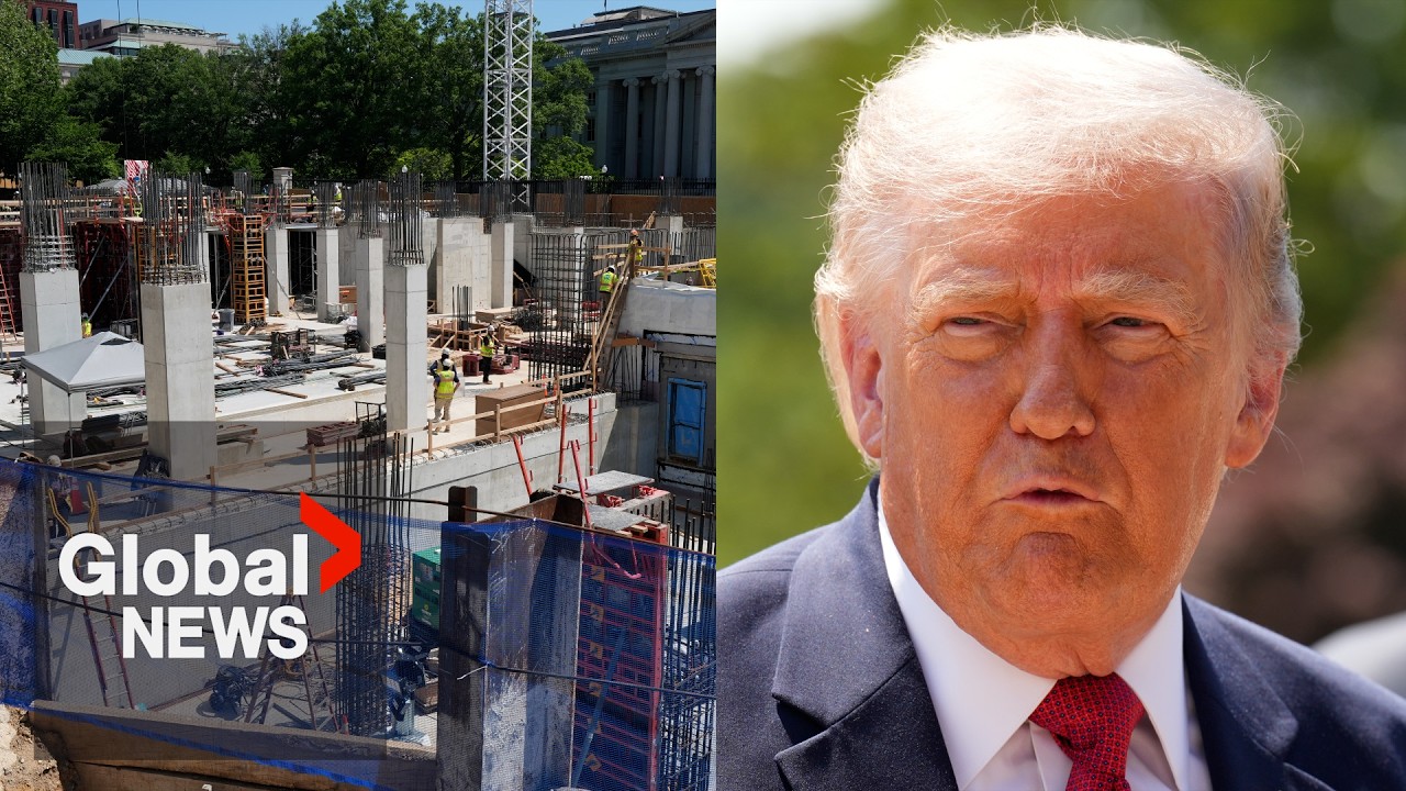 Republican senate pauses Trump’s spending plans for ballroom, “anti-weaponization fund”