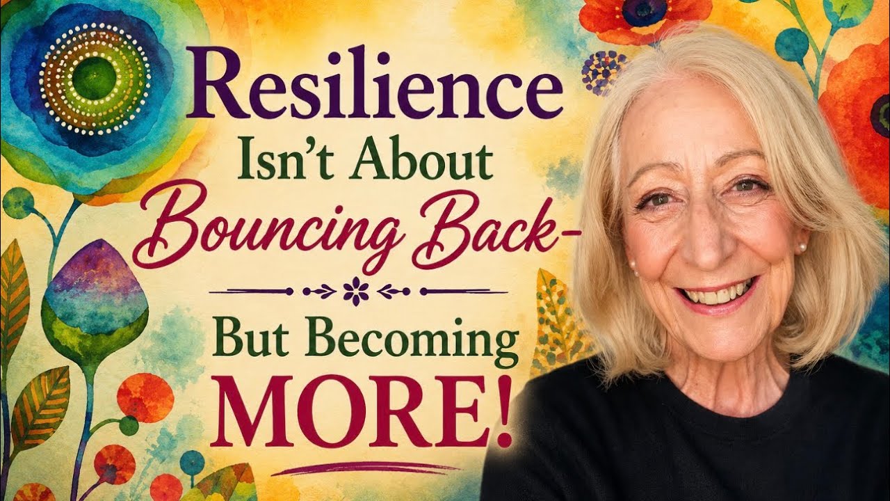Resilience Isn’t About Bouncing Back – But Becoming MORE!