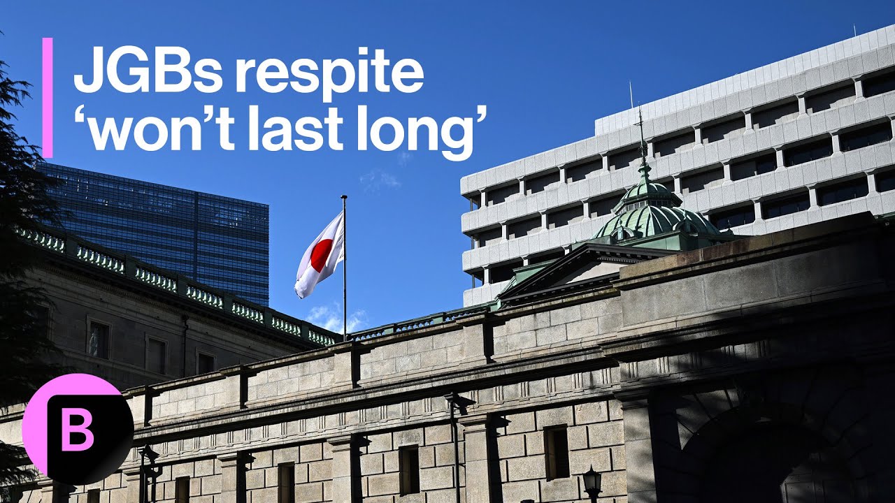 Respite for JGBs Won’t Last Long: 3-Minutes MLIV