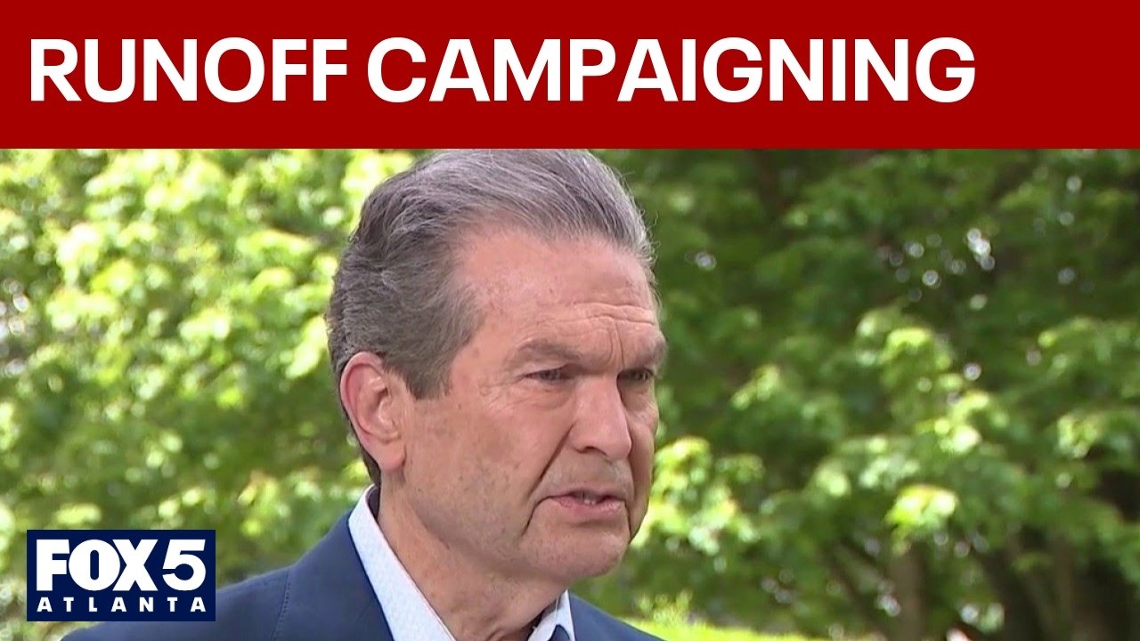 Rick Jackson campaigns ahead of GOP runoff for governor | FOX 5 News