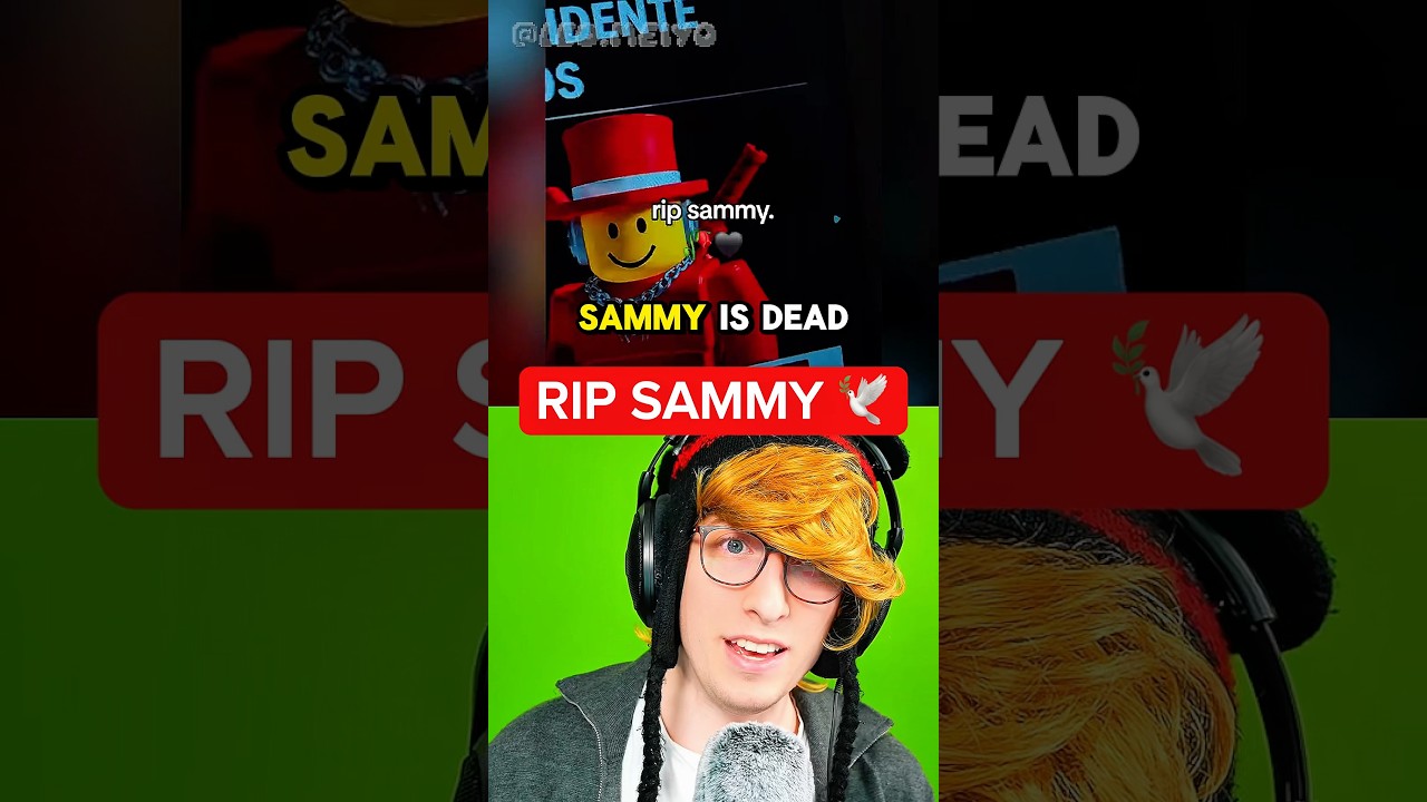 RIP SAMMY 🕊️