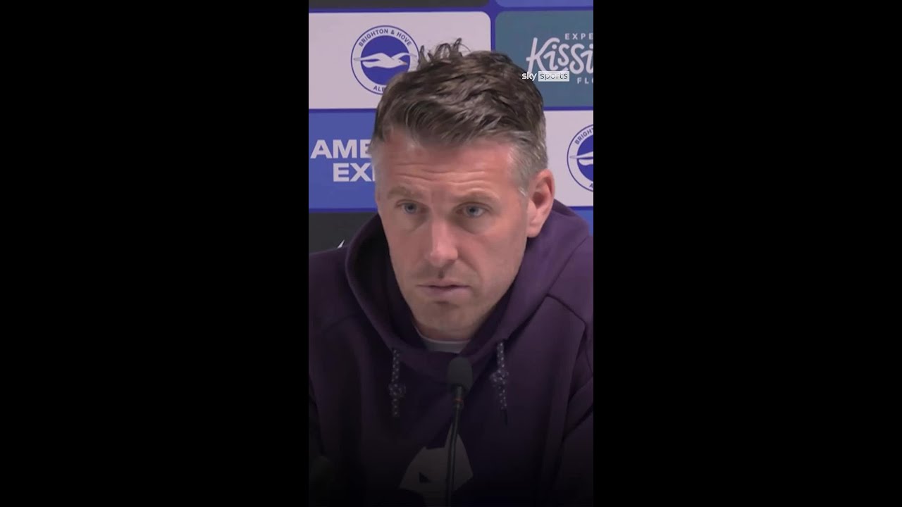 Rob Edwards passionately calls for summer rebuild at Wolves following 3-0 defeat to Brighton 🗣️⚽️