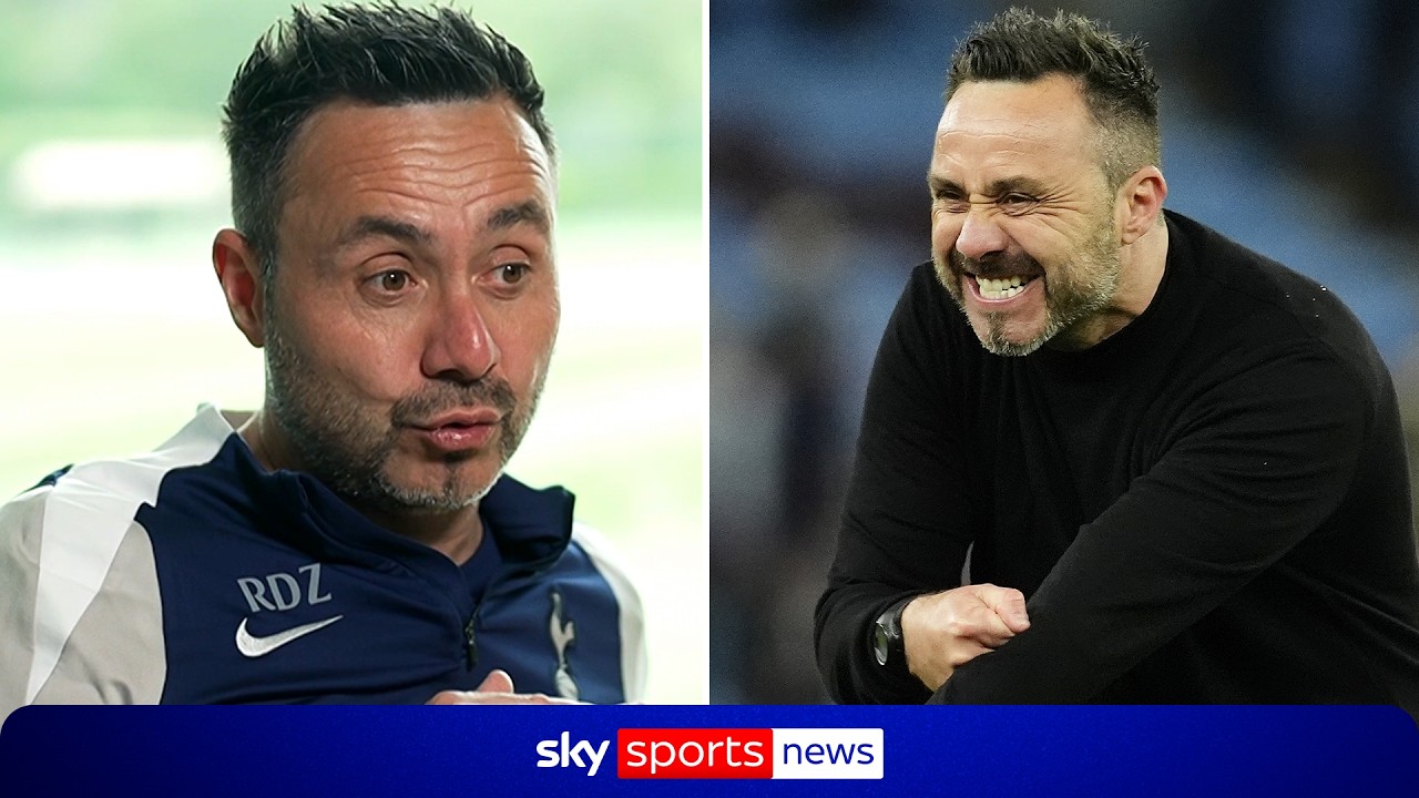 Roberto De Zerbi on keeping Spurs in the Premier League | “Stay humble and confident”