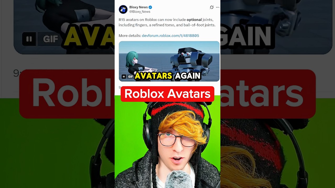 Roblox Avatars Are Changing…