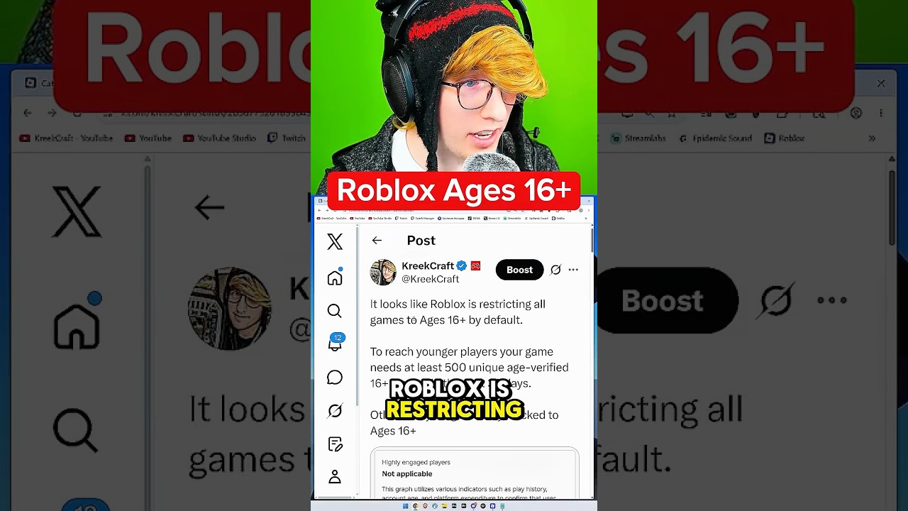 ROBLOX IS AGES 16+ NOW 😭