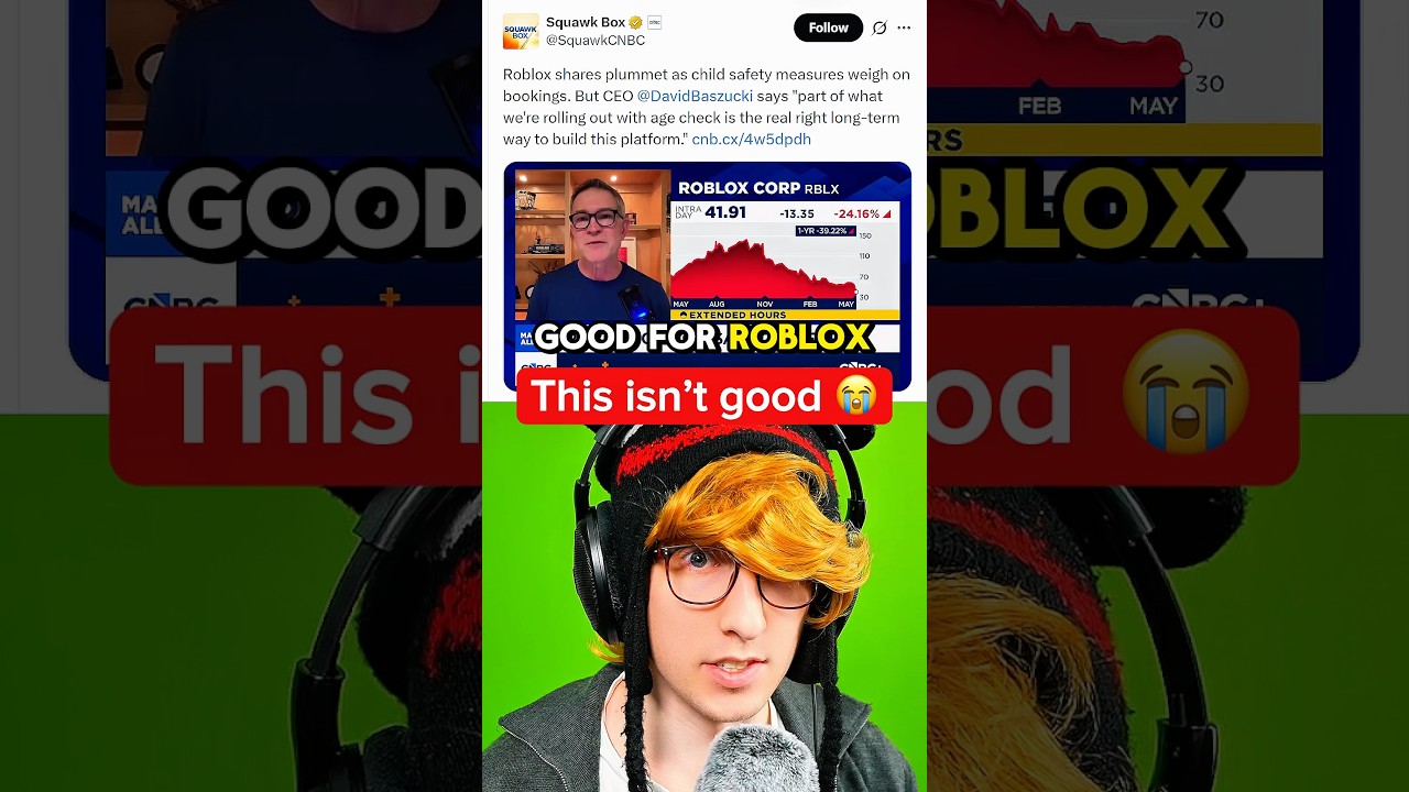 roblox is in trouble 😭