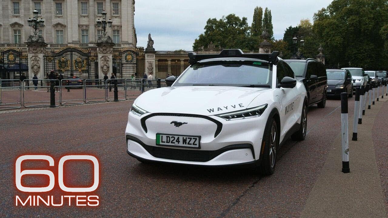 Robotaxis coming to London pose threat to cabbies who memorize 25,000 streets to earn licenses