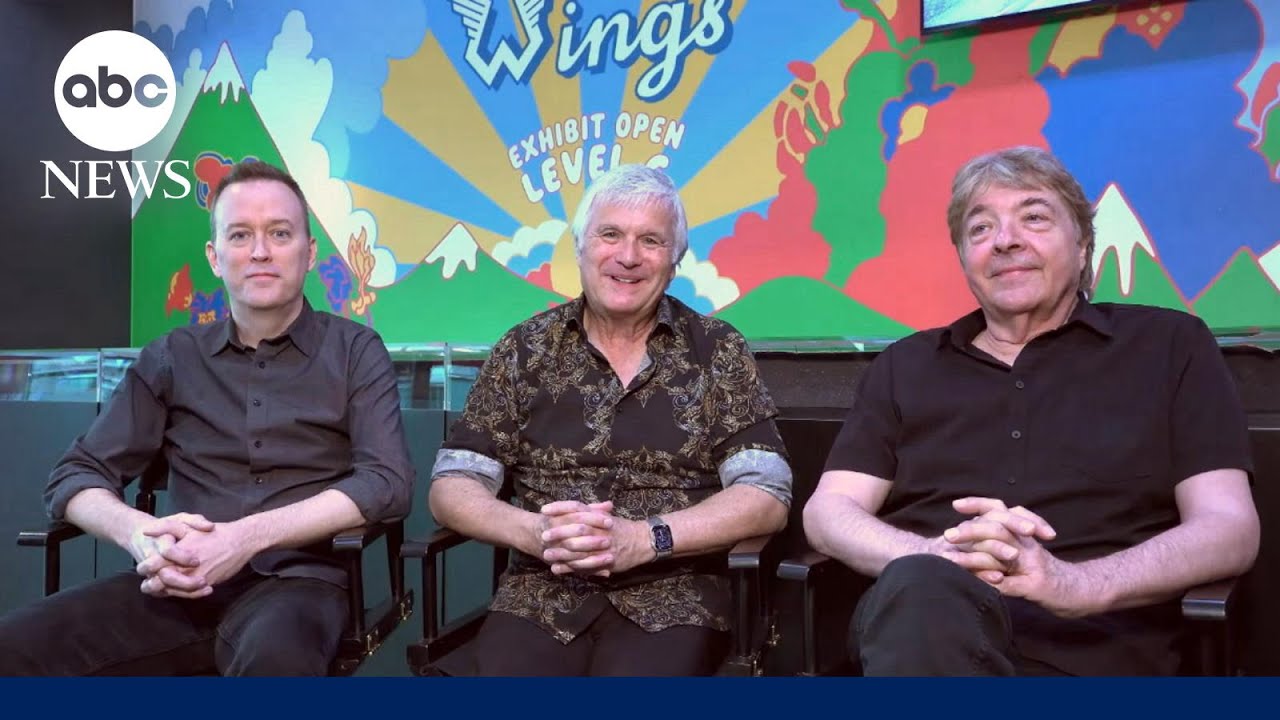Rock & Roll Hall of Fame debuts ‘Paul McCartney and Wings’ exhibit