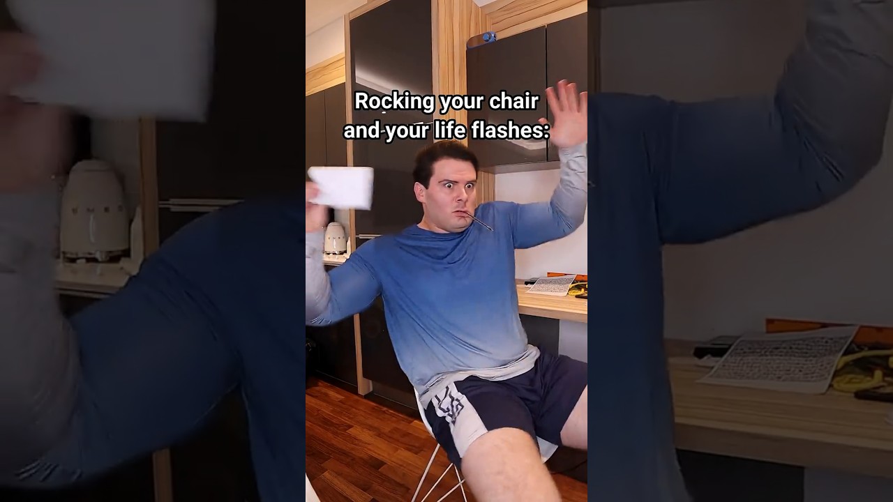 Rocking Your Chair And Your Life Flashes Before Your Eyes.