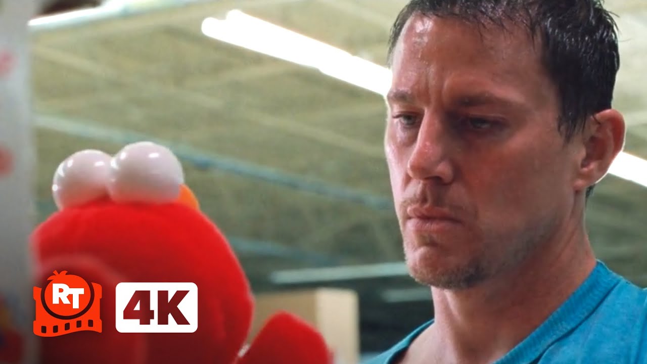 Roofman (2025) 4K – Channing Tatum Beats Up Elmo (5/10) | Movieclips