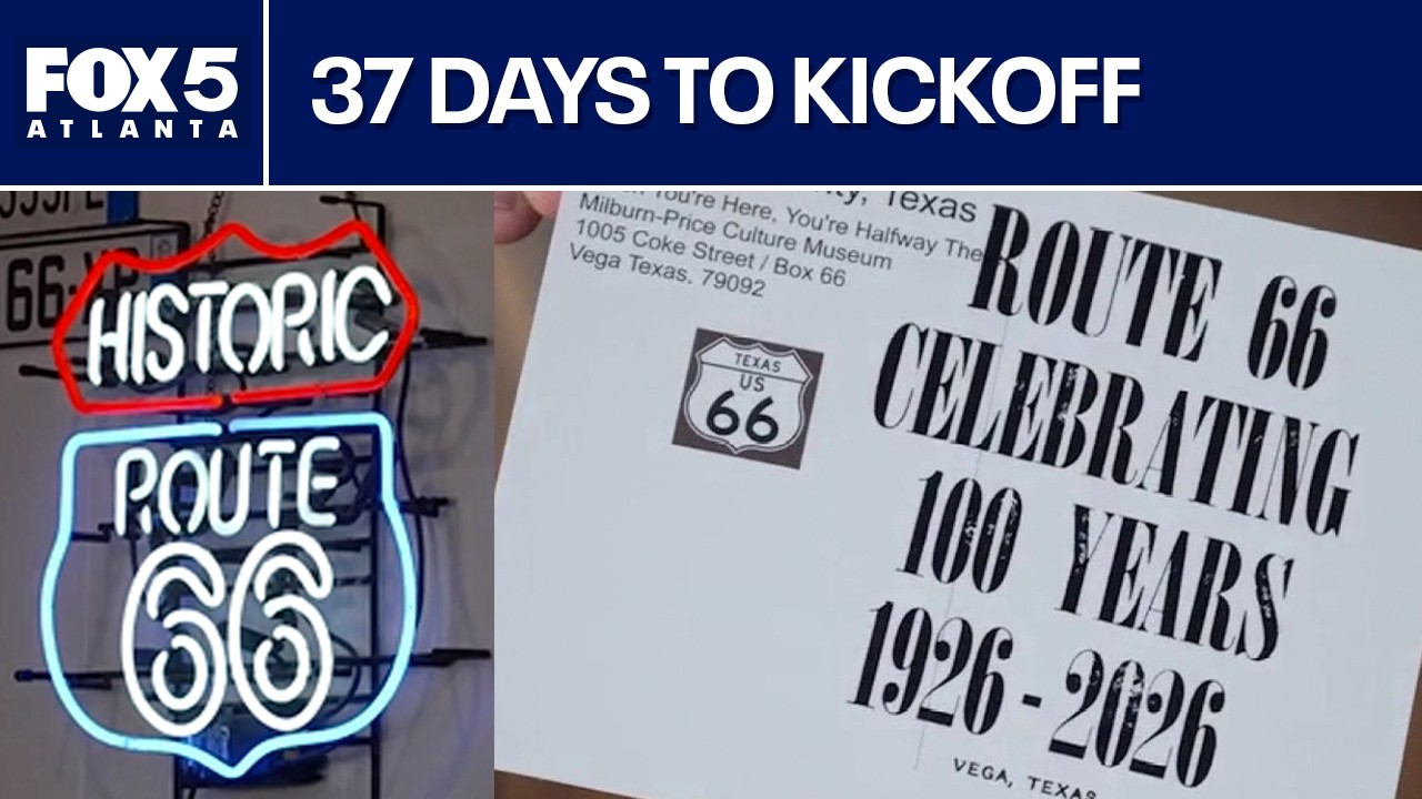Route 66 marks 100: Centennial celebrations sweep Amarillo | FOX 5 News