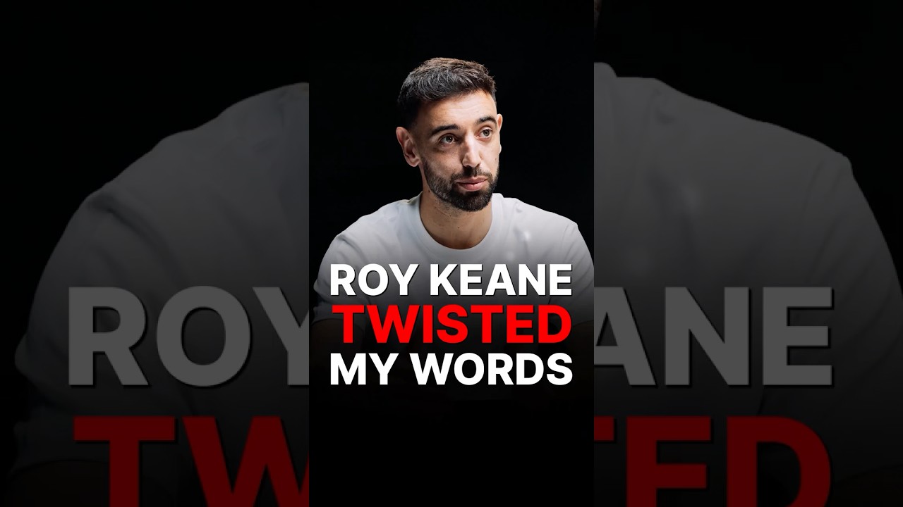 ROY KEANE TWISTED MY WORDS!