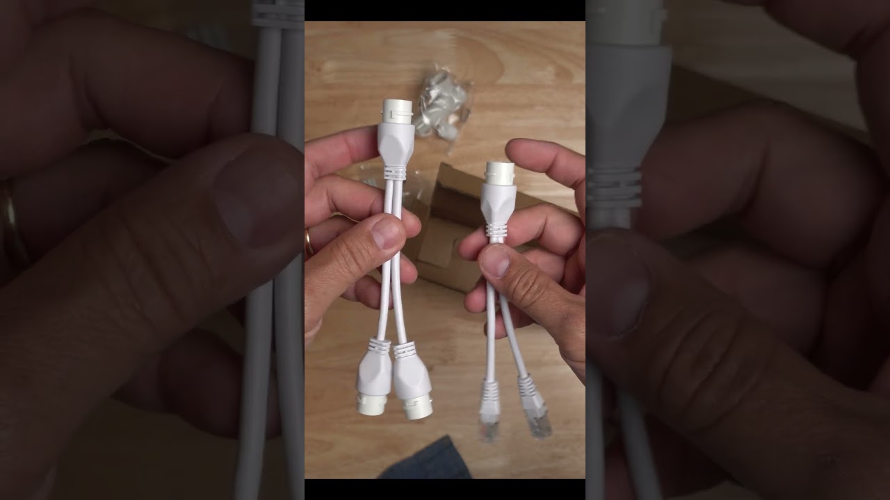 Run 2 Security Cameras on ONE Cable?! (PoE/NVR Hack)