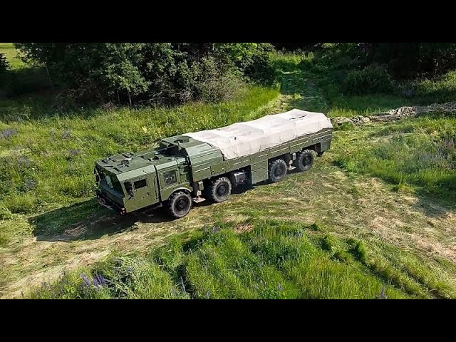 Russia delivers nuclear warheads to Belarus as NATO tensions spike