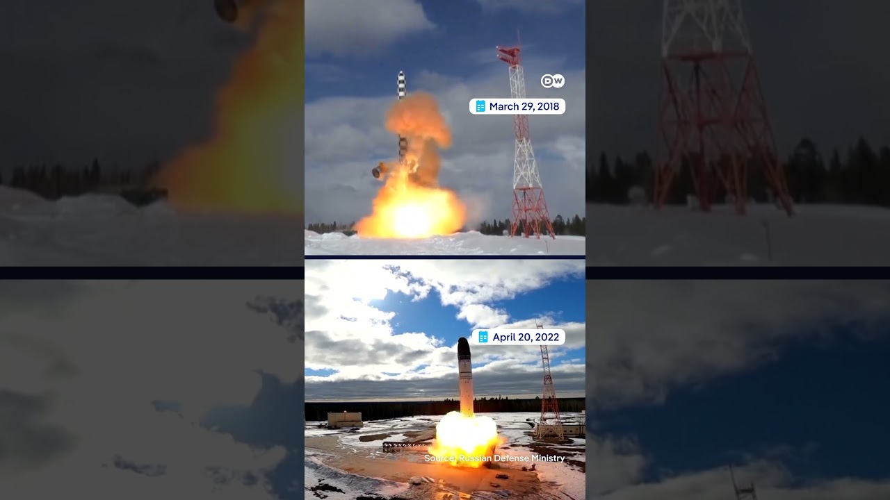 Russia tests new nuclear missile Putin calls “the world’s most powerful” | DW News