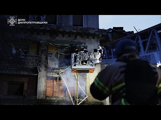 Russia unleashes another aerial barrage on Ukraine as war’s long-range strikes escalate