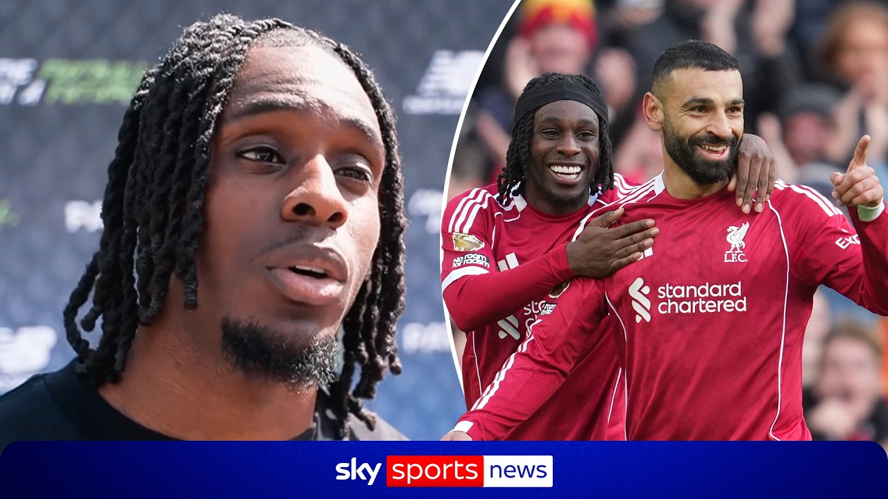 “Salah deserves everything” | Jeremie Frimpong on Mo Salah exit, Liverpool form & World Cup hopes