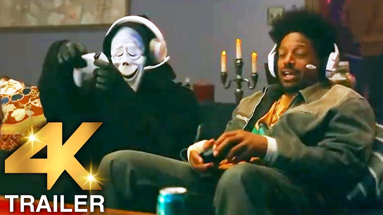 SCARY MOVIE 6 “I Can’t Feel My Face” Trailer TV Spot 5 (4K ULTRA HD) 2026
