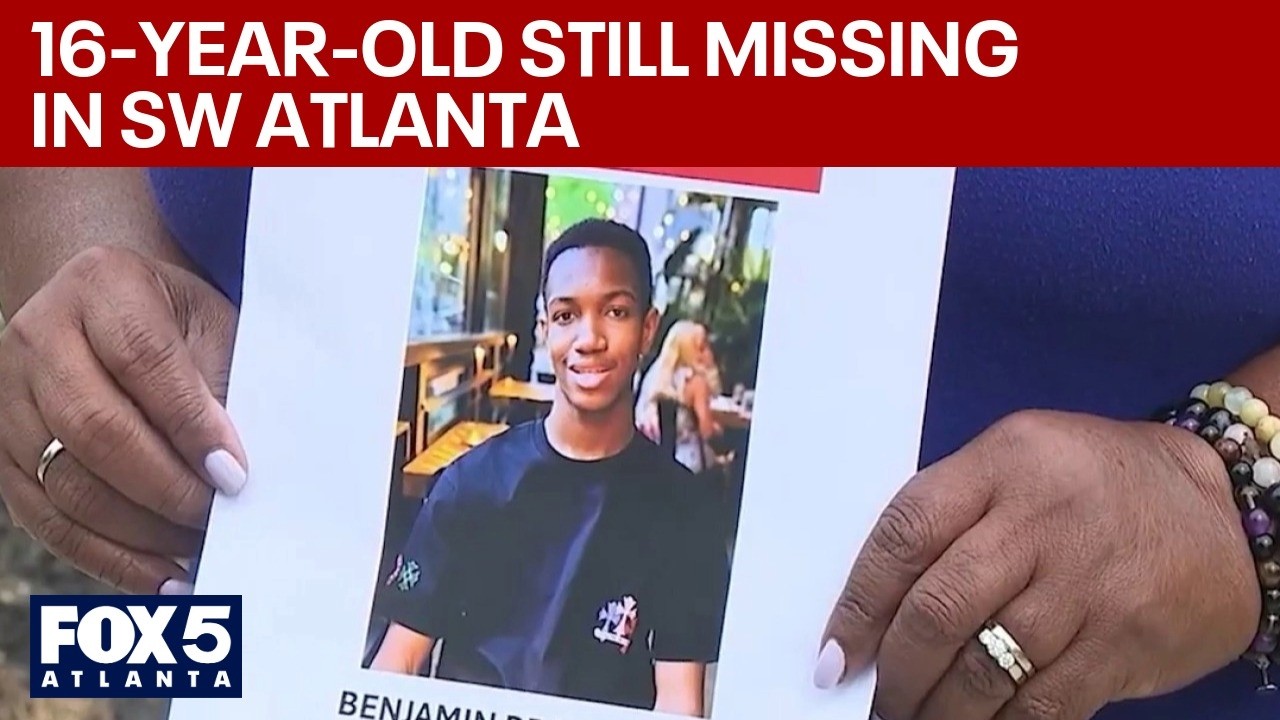 Search continues for missing 16-year-old in SW Atlanta | FOX 5 News