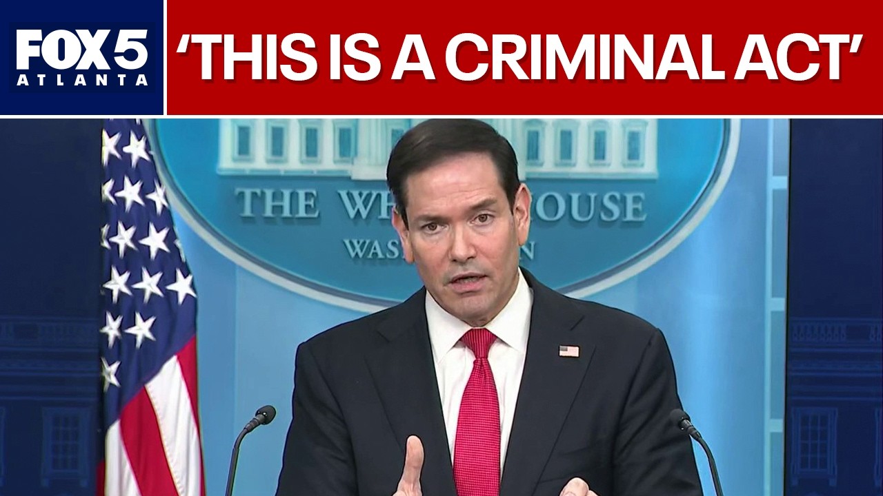 Sec. of State Rubio defends US action against Iran | FOX 5 News
