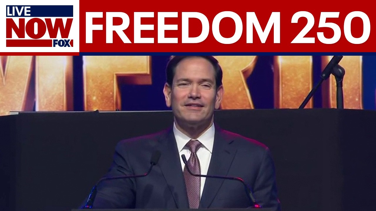 Sec. Rubio speaks at Independence Day event in India