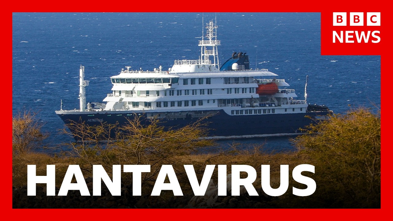 Second hantavirus case confirmed after three die in suspected cruise ship outbreak | BBC News