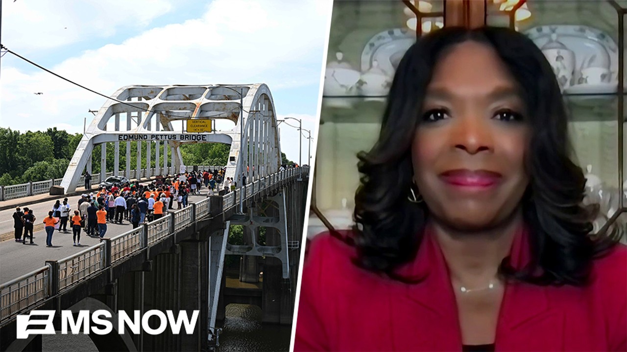 Selma native Rep. Terri Sewell on GOP’s new voting rights assault: ‘We have to mobilize & organize’