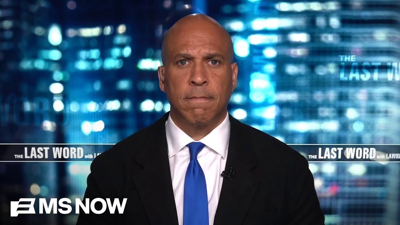 Sen. Cory Booker: ICE detention center a ‘moral stain,’ opposes more funding